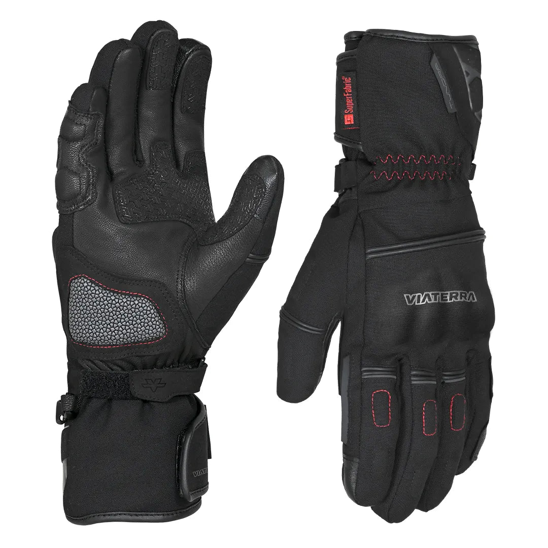 Viaterra Tundra – Waterproof / Winter Motorcycle Riding Gloves - Motodrift