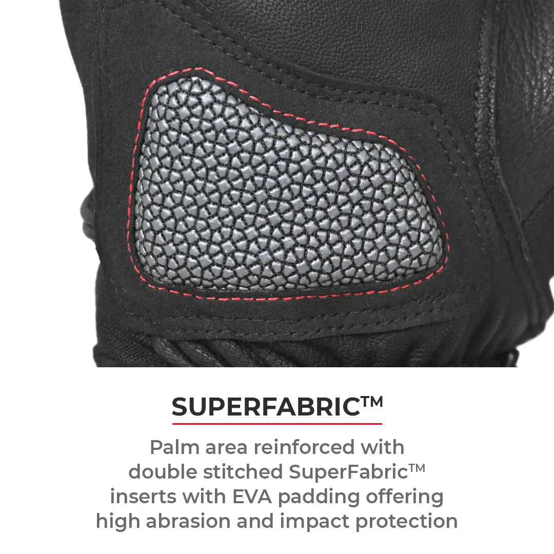 Viaterra Tundra – Waterproof / Winter Motorcycle Riding Gloves - Motodrift