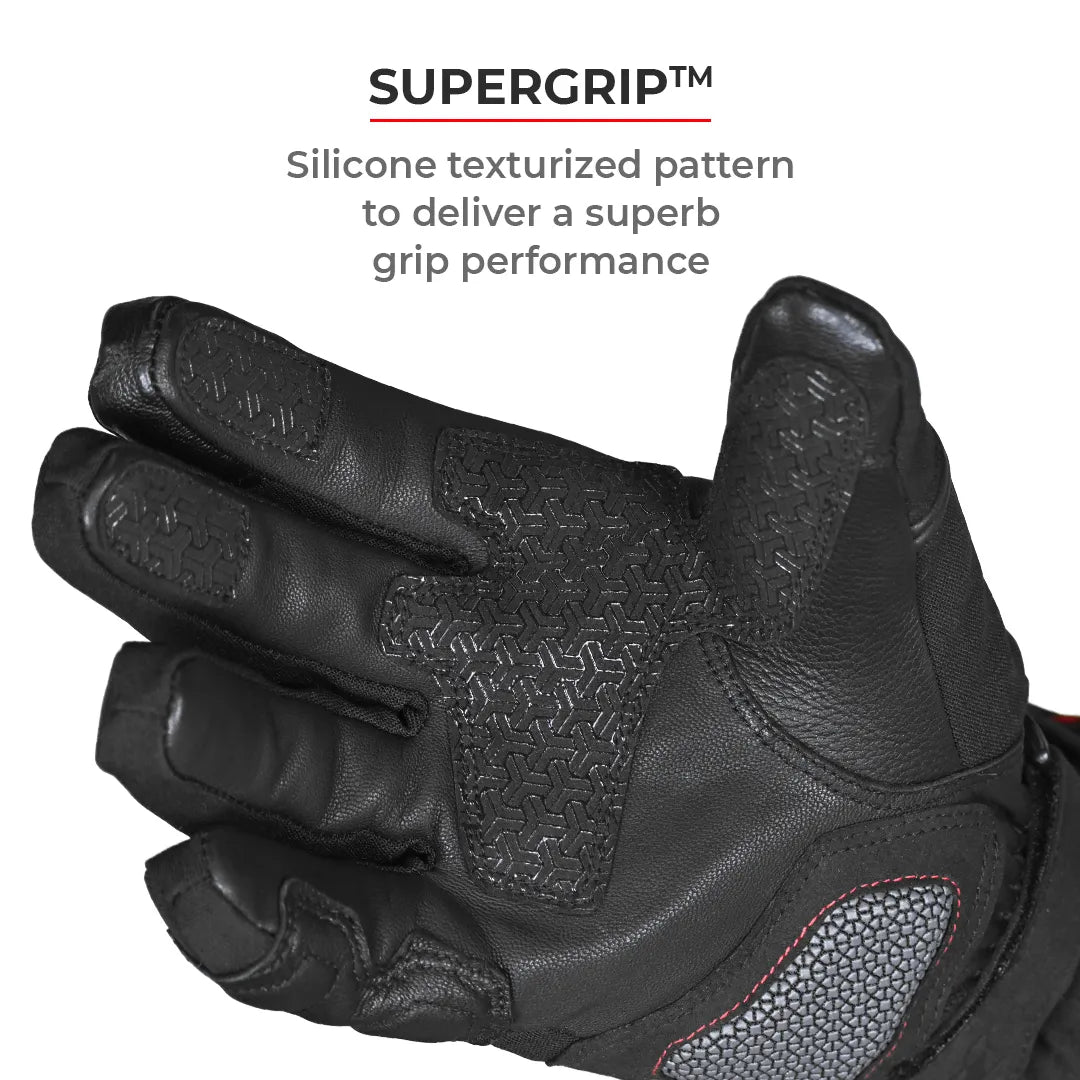 Viaterra Tundra – Waterproof / Winter Motorcycle Riding Gloves - Motodrift