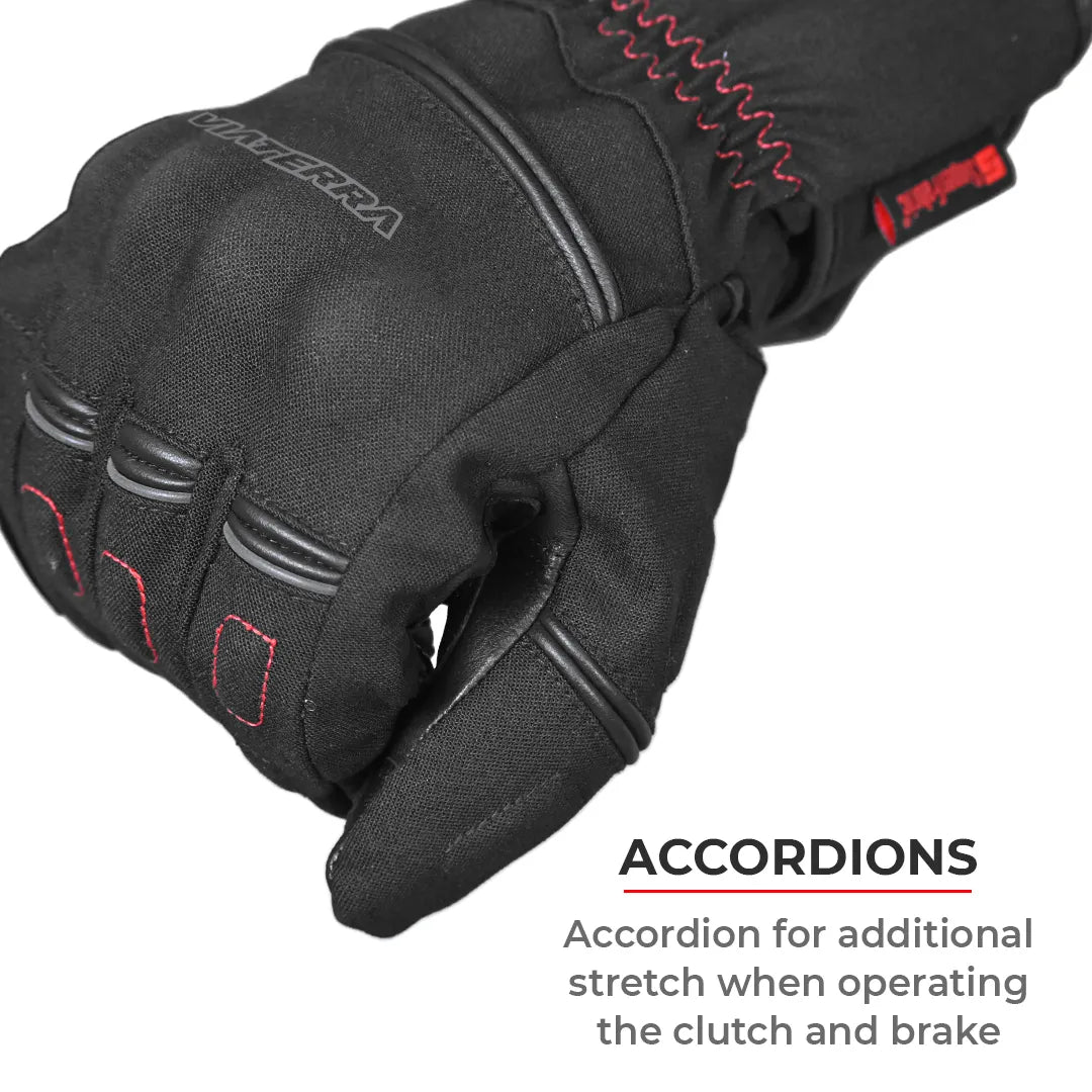 Viaterra Tundra – Waterproof / Winter Motorcycle Riding Gloves - Motodrift