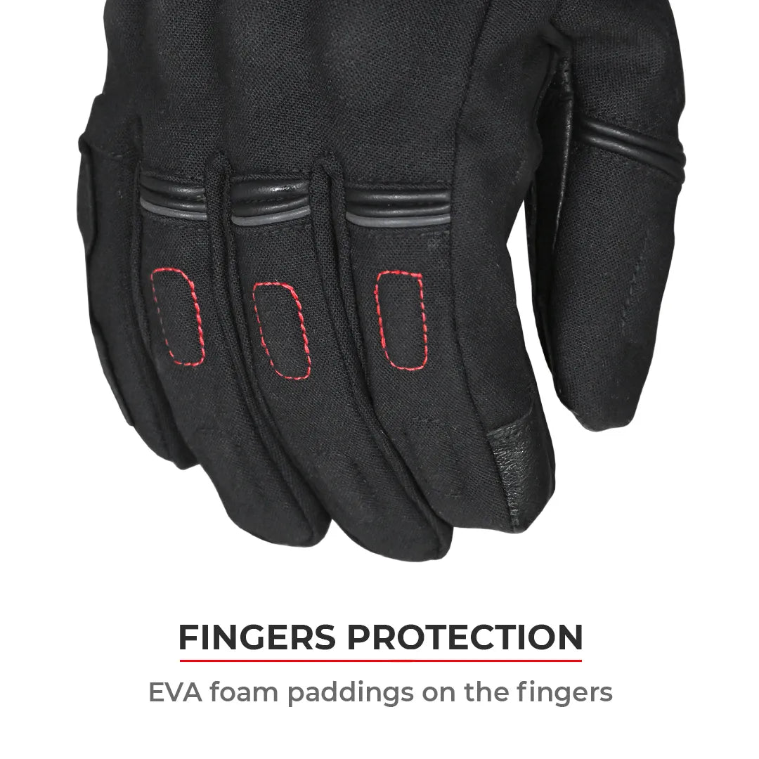 Viaterra Tundra – Waterproof / Winter Motorcycle Riding Gloves - Motodrift