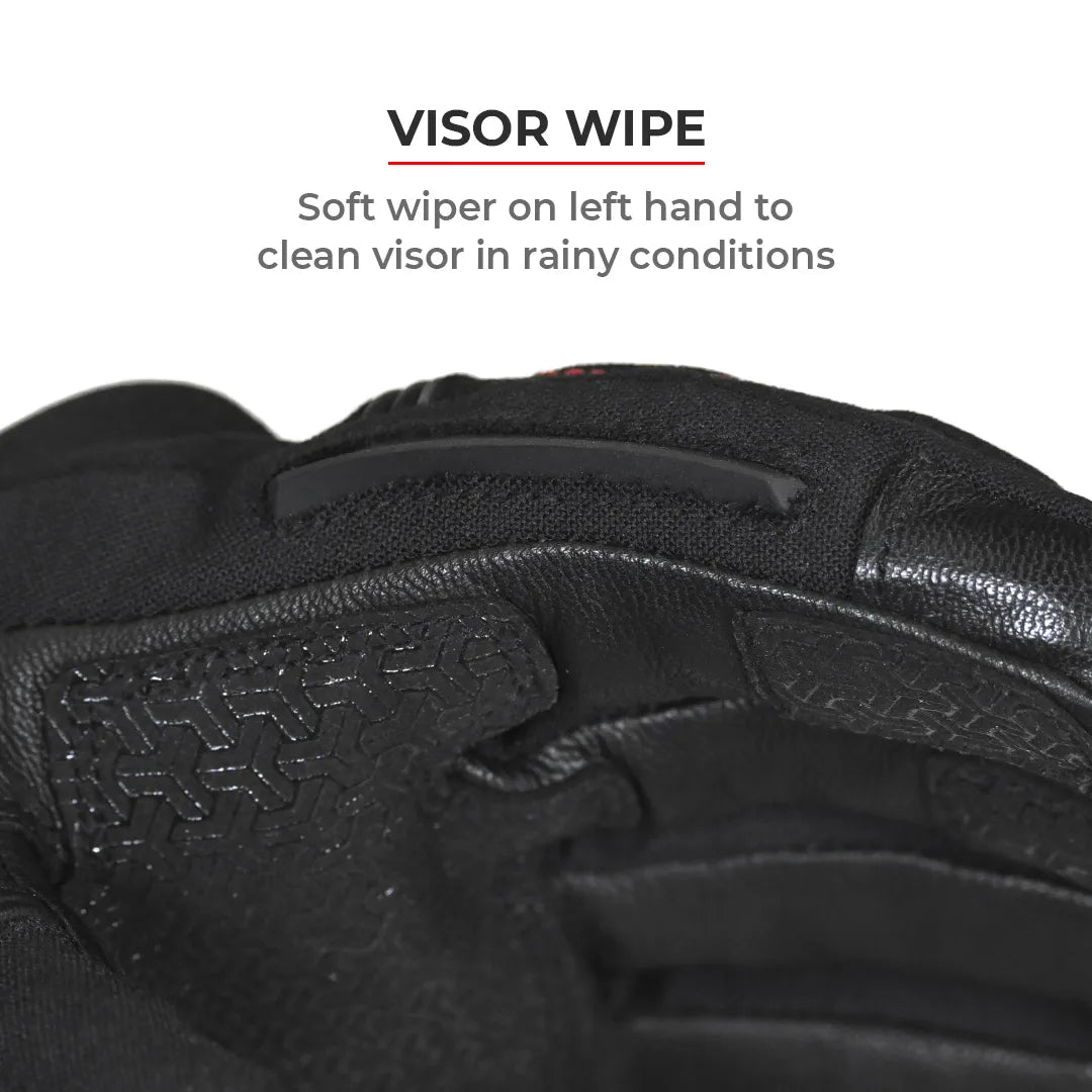 Viaterra Tundra – Waterproof / Winter Motorcycle Riding Gloves - Motodrift
