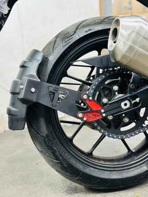 Rear Tyre Hugger For Triumph Speed 400 - Motodrift