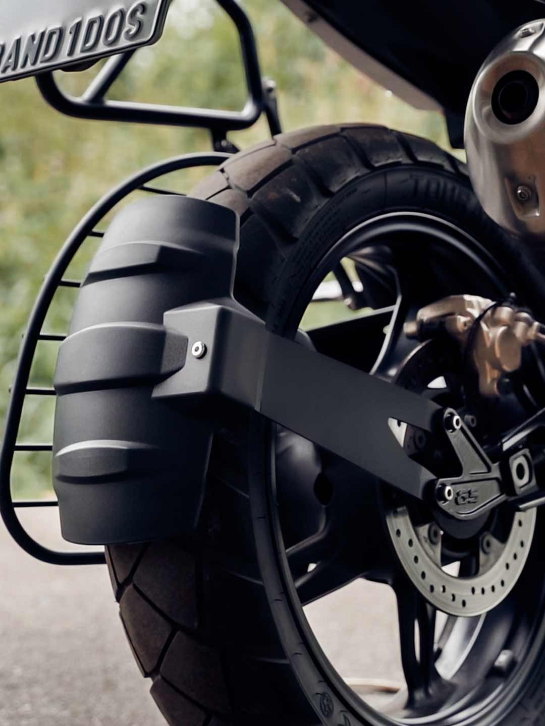 Tyre Hugger For BMW G 310GS - Motodrift