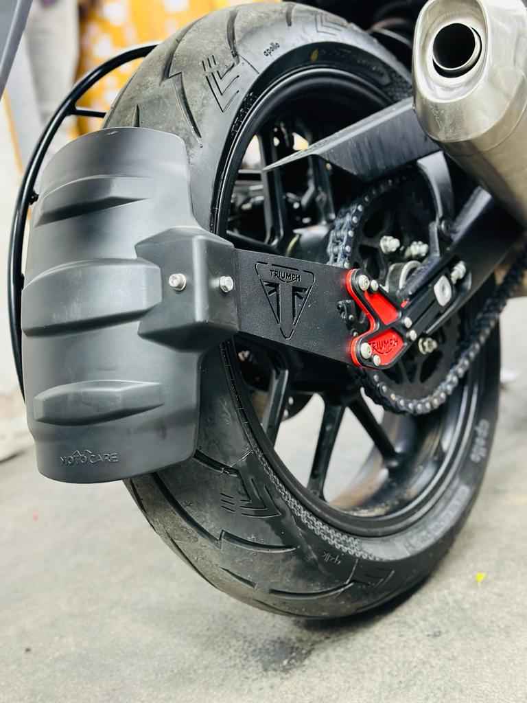 Rear Tyre Hugger Triumph Speed 400 - Premium Motorcycle Accessory - Motodrift