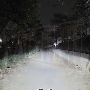 Vaishnu LED Touring Headlight For Royal Enfield Continental GT / Interceptor 650 (2023 Onwards) - Motodrift