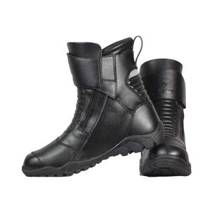 Bison Hunter Riding Boots Black