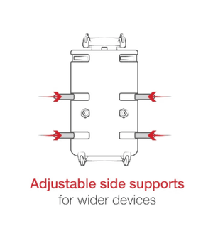 Ram Acc Quick Grip® Adjustable Side Supports - Motodrift
