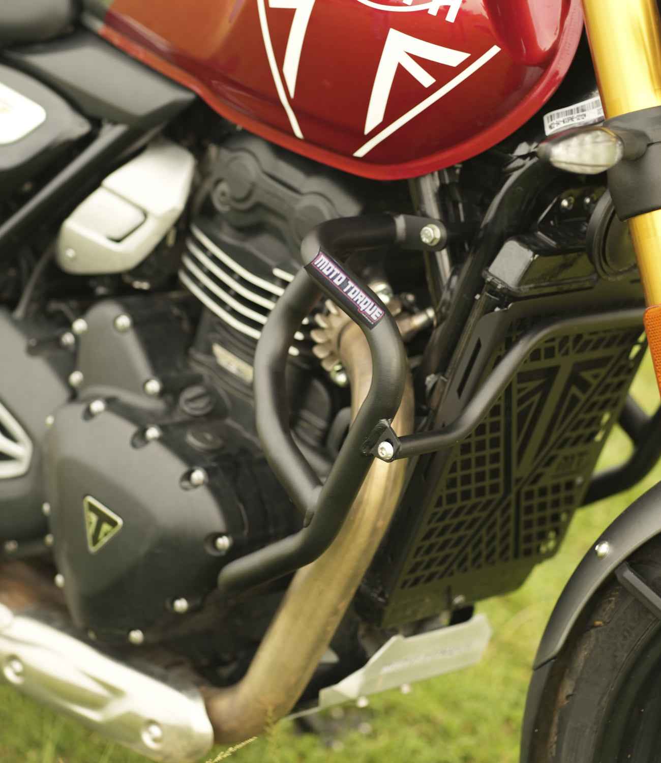 Moto Torque Crash Guard Speed 400 for Triumph Speed 400 Urban Retro Protection - Motodrift