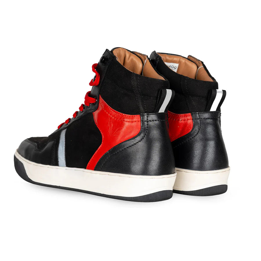Amaroq Urbane Riding Sneakers Black Red