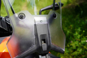 Carbon Racing V2 Touring Windscreen For KTM 250 / 390 Adventure - Motodrift