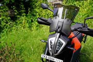 Carbon Racing V2 Touring Windscreen For KTM 250 / 390 Adventure - Motodrift