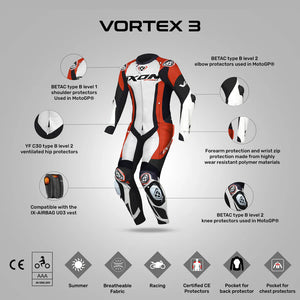 Ixon Vortex 3 Race Suit - Motodrift