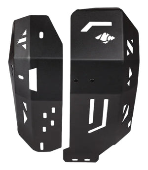 LCB Vambrace Bash Plate For Royal Enfield Himalayan 450 (Mild Steel) - Motodrift