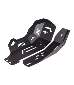 LCB Vambrace Bash Plate For Royal Enfield Himalayan 450 (Mild Steel) - Motodrift