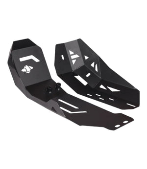 LCB Vambrace Bash Plate For Royal Enfield Himalayan 450 (Mild Steel) - Motodrift