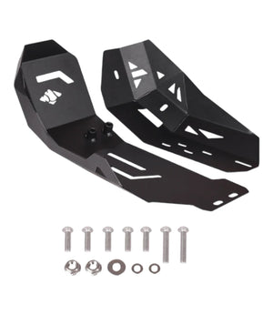 LCB Vambrace Bash Plate For Royal Enfield Himalayan 450 (Mild Steel) - Motodrift