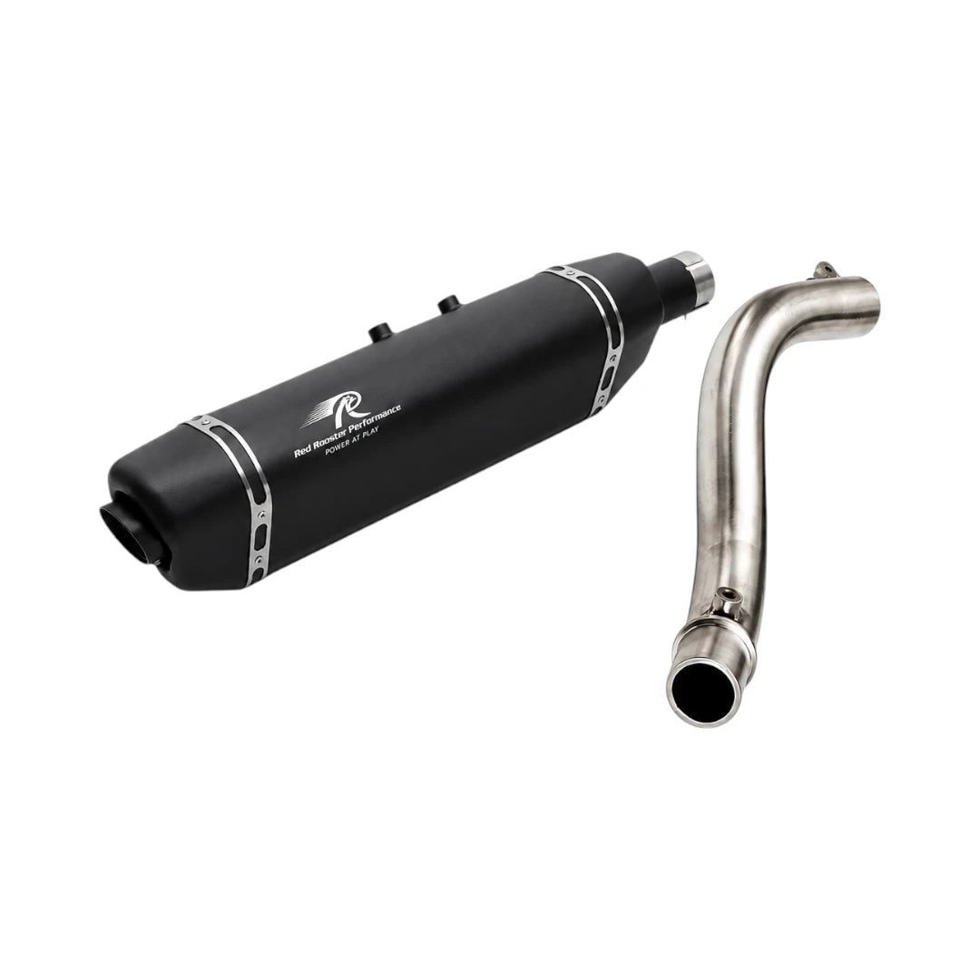 Red Rooster Vertex Pro Exhaust for Himalayan 450