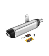 Red Rooster Performance Exhaust For Himalayan - Vertex - Matte - Motodrift