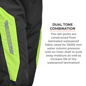 Viaterra P300 Rain Pants - Motodrift