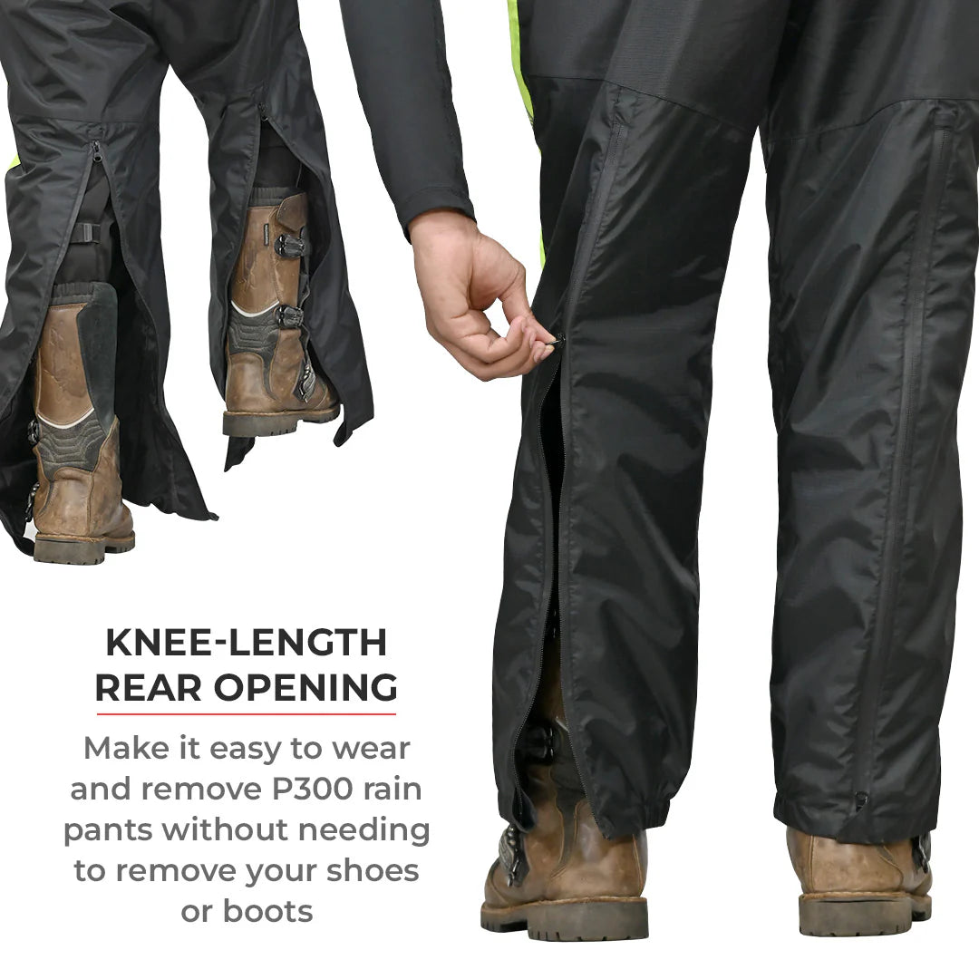 Viaterra P300 Rain Pants - Motodrift
