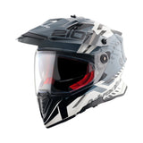 Axor X-Cross Dual Visor Speedometer Helmet