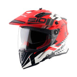 Axor X-Cross Dual Visor Speedometer Helmet