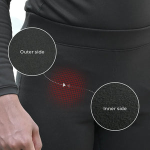 VIATERRA B100 Fleece Base Layer - Bottom - Motodrift