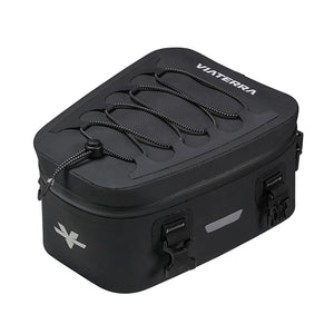 Viaterra 100% Waterproof Tail/Seat Bag 6L (Universal) - Motodrift