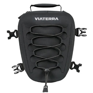 Viaterra 100% Waterproof Tail/Seat Bag 6L (Universal) - Motodrift