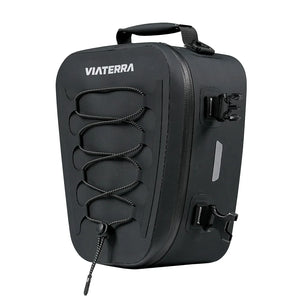Viaterra 100% Waterproof Tail/Seat Bag 6L (Universal) - Motodrift
