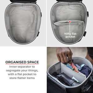 Viaterra 100% Waterproof Tail/Seat Bag 6L (Universal) - Motodrift