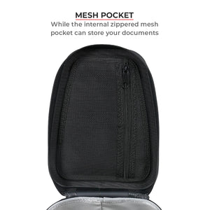 Viaterra 100% Waterproof Tail/Seat Bag 6L (Universal) - Motodrift