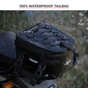 Viaterra 100% Waterproof Tail/Seat Bag 6L (Universal) - Motodrift