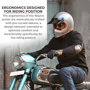 Viaterra WAYNE – Urban Riding Jacket - Motodrift