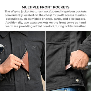 Viaterra WAYNE – Urban Riding Jacket - Motodrift