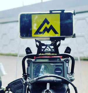 Altitude Moto GPS Mount For Yezdi Adventure - Motodrift