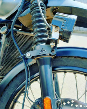 Altitude Moto Fog Lamp Mount For Yezdi Adventure - Motodrift