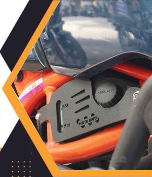 Moto Care Coolant Guard For KTM Duke 390 Gen 3 - Motodrift