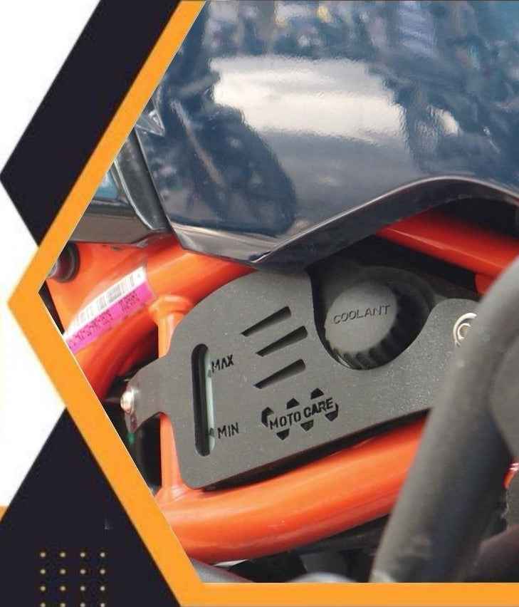 KTM Adventure 390 Gen 2 Coolant Guard - Motodrift