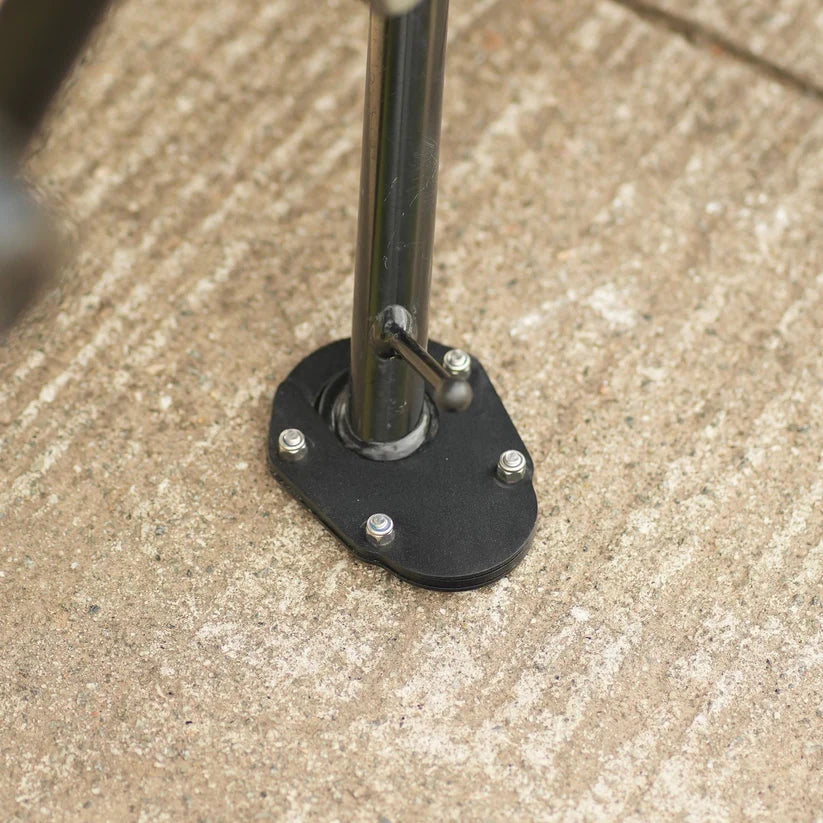 Moto Torque Side Stand Extender For Triumph Scrambler 400 X - Motodrift