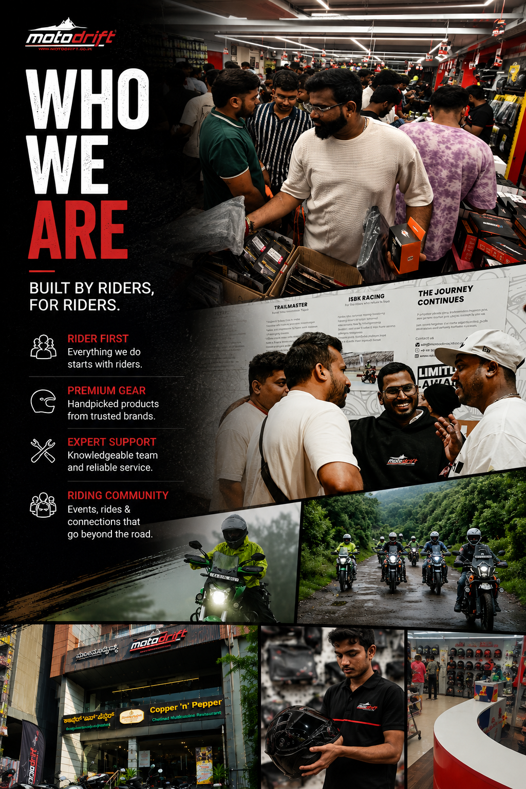 Who We Are