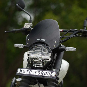 Moto Torque Windshield / Visor For Royal Enfield Guerrilla 450 - Motodrift