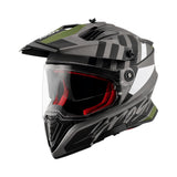 Axor X Cross Orbit Dual Visor Adventure Helmet