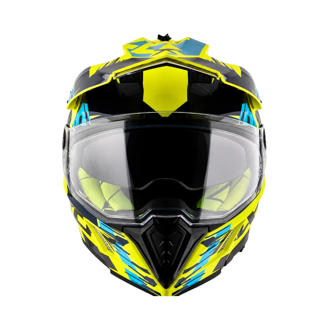 Axor X-Cross X1 Dual Visor Adventure Helmet