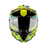 Axor X-Cross X1 Dual Visor Adventure Helmet