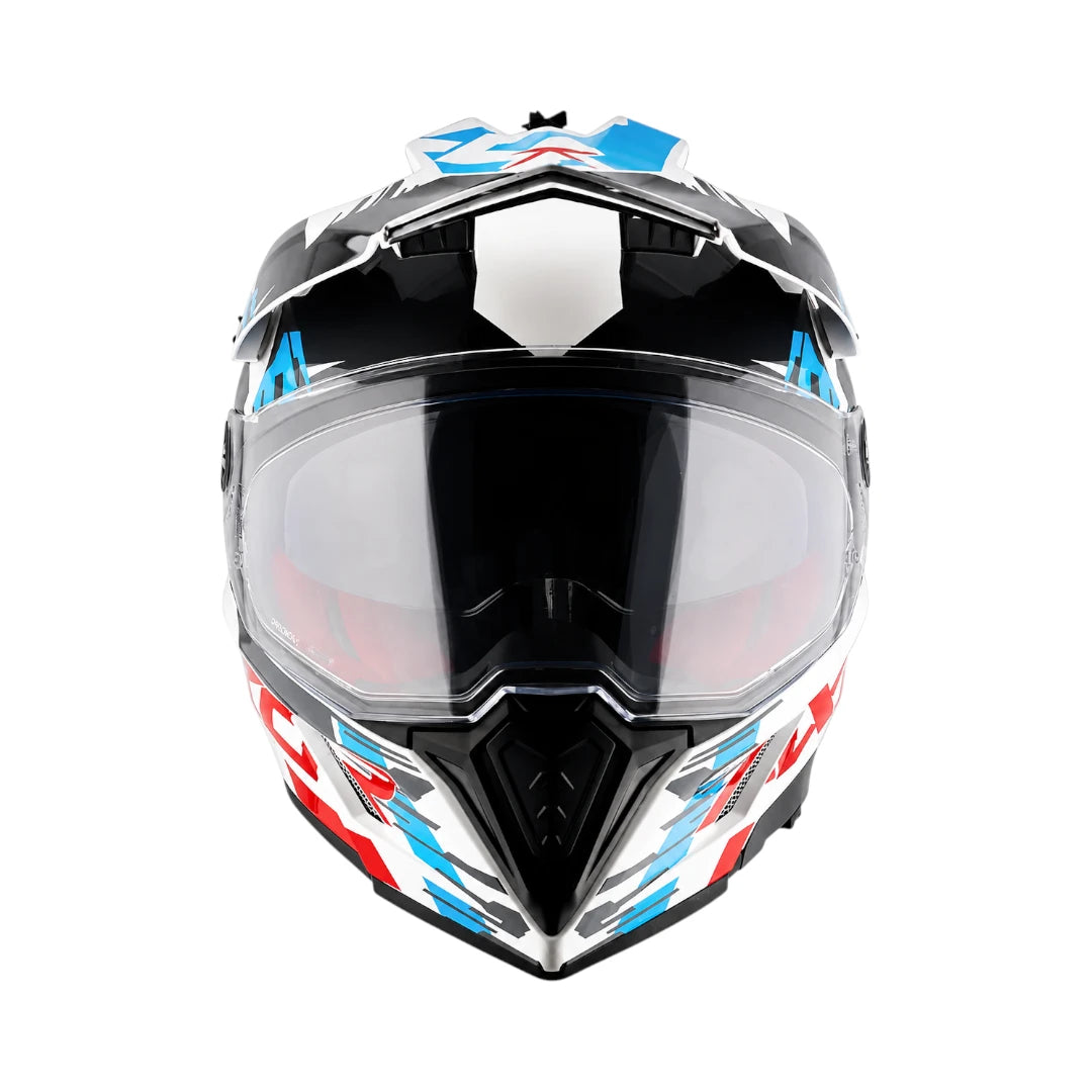 Axor X-Cross X1 Dual Visor Adventure Helmet