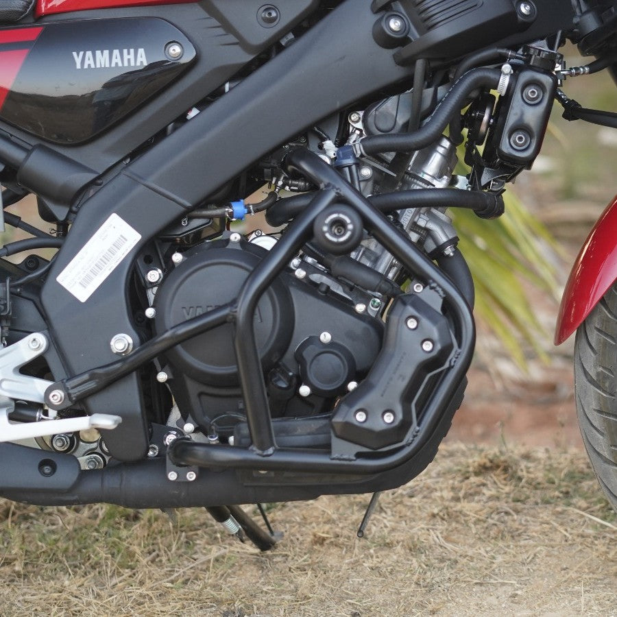 Carbon Racing SENTINEL Crash Guard with Dual Sliders For XSR 155 Carbon Racing SENTINEL Crash Guard with Dual Sliders For XSR 155