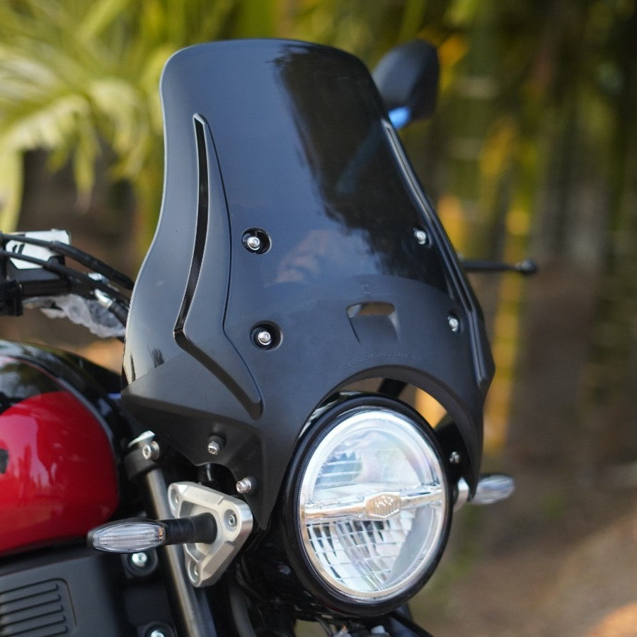 Carbon Racing Wanderer Winshield For XSR 155
