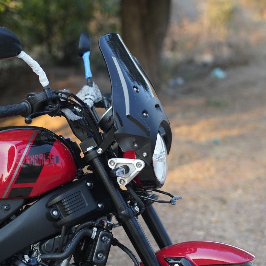 Carbon Racing Wanderer Winshield For XSR 155